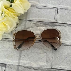 VINTAGE SHADES brown oversized FIT
